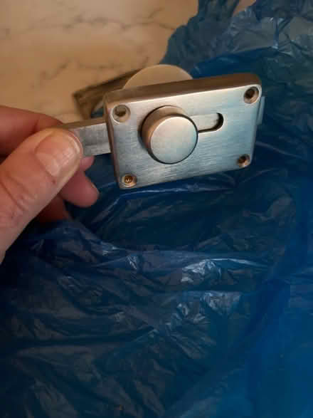 Photo of free Vacant engaged door bolt (Teddington TW11) #2
