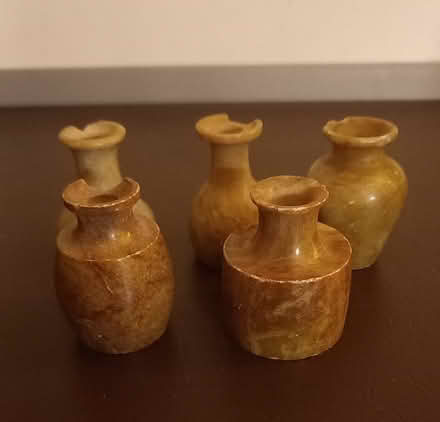 Photo of free 5 mini stone vases (Bradford on Avon) #1