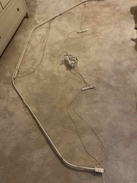 Photo of free Curtain track for bay window (NG7) #1