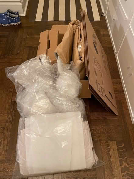 Photo of free packing materials (East Village) #1