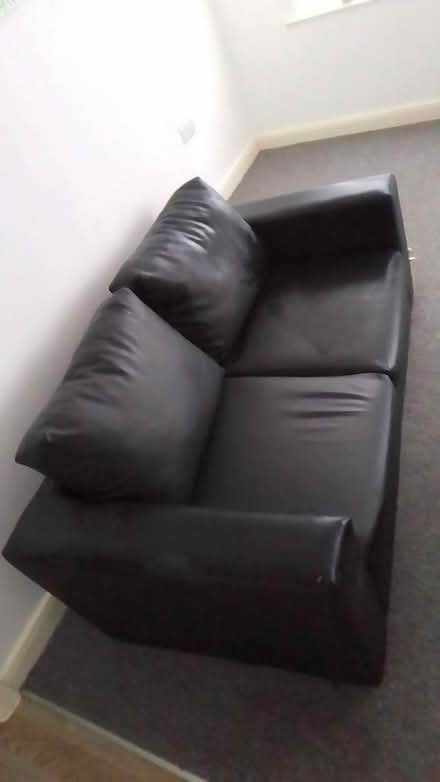 Photo of free 2 seater sofa (Liverpool L7) #1