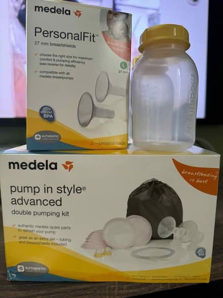 Photo of free Breast pump kit (Union City, NJ) #2