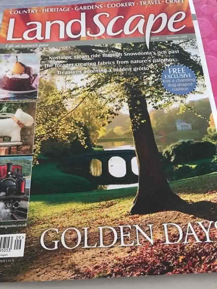 Photo of free landscape magazines (Denby DE5) #1