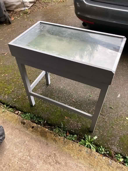 Photo of free Glass Display Table (CT2) #3
