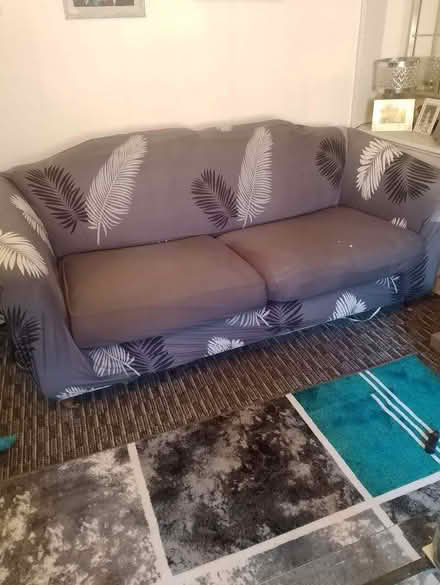 Photo of free 4&3 seater sofas (Stirling FK8) #3