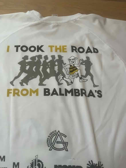 Photo of free Men’s Blaydon Race t shirt (Ryton NE40) #2