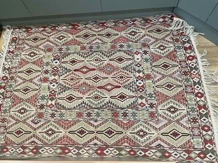 Photo of free Beautiful Afghan Kelim Rug (SG15) #1