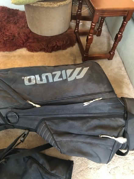 Photo of free Golf carry bag with stand (Somerset Levels and Moors BA6) #1