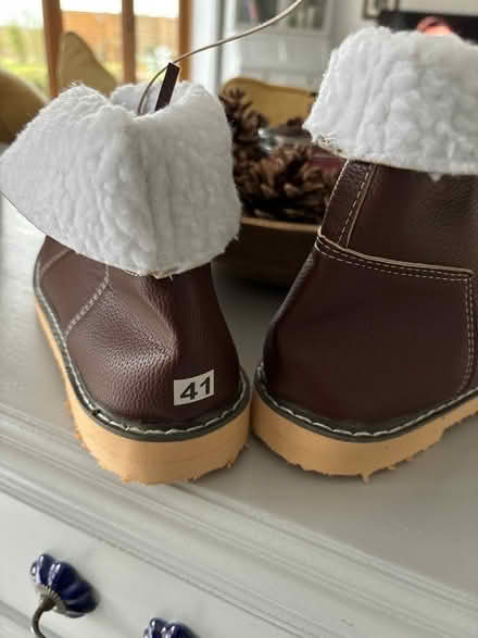 Photo of free New boots š„¾ (Great Oakley CO12) #3