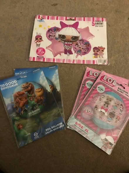 Photo of free Foil Balloons (Surbiton KT6) #1