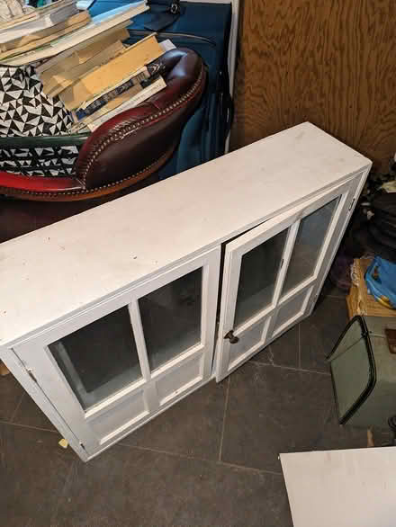 Photo of free Wooden cabinet (ME5) #1