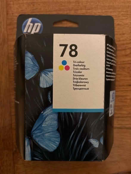 Photo of free HP Printer Cartridge 78 (Gerrards Cross SL9) #1