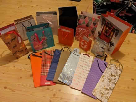 Photo of free Variety of gift bags (Spinningfields M3) #3