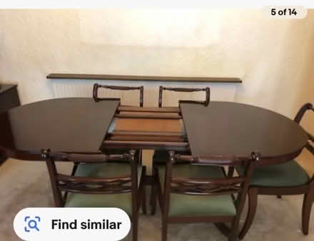 Photo of free Extending table (Upton, Chester CH2) #3