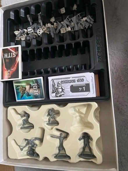Photo of free Star Wars monopoly (OX14) #1