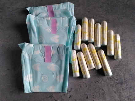 Photo of free Tampons and sanitary towels (Tooting, SW17) #1