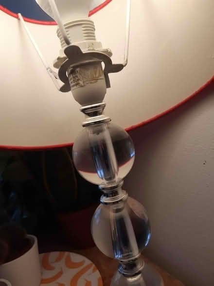 Photo of free Red Lamp (Orgreave S13) #3