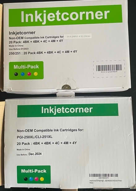 Photo of free Canon printer ink (Nearby Fairland park) #3