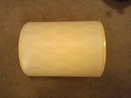 Photo of free Lampshade frame with lining 1970s style (Sale M33) #2