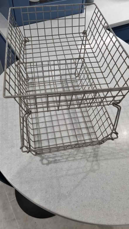 Photo of free Stacking filing trays (GU11) #1