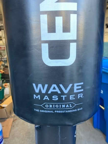 Photo of free Floor-standing punching bag (Capitol Hill) #2