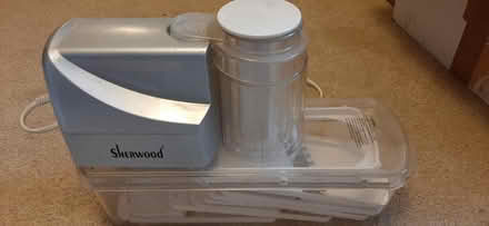 Photo of free Electric mandolin / veg chopper (BS40) #1