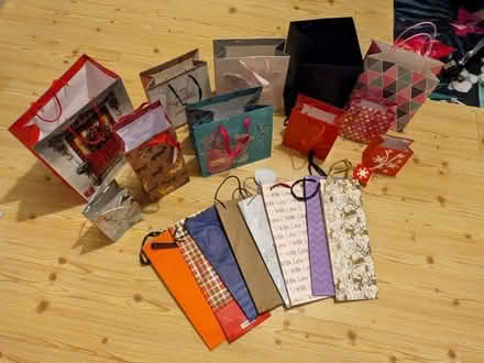 Photo of free Variety of gift bags (Spinningfields M3) #1