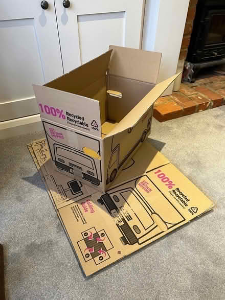 Photo of free Cardboard boxes (Croxley Green) #1