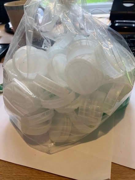 Photo of free Milk bottle tops (Putnoe MK41) #1