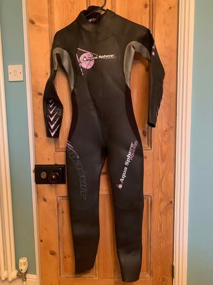 Photo of free Ladies neoprene wetsuit size M (IP4) #2