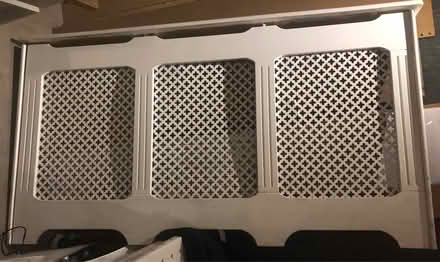 Photo of free White Radiator cover large (Leeds 15) #1
