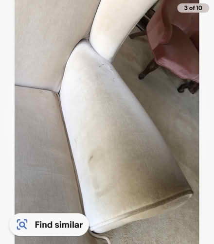 Photo of free Wingback chair (Upton, Chester CH2) #2