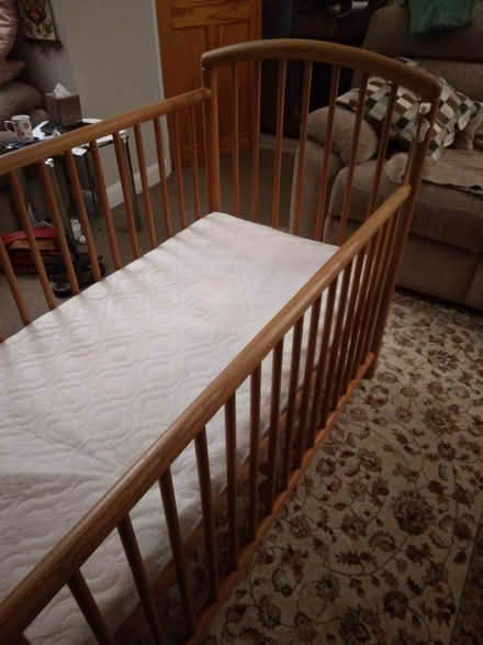 Photo of free Child's Cot (Harrogate HG2) #3