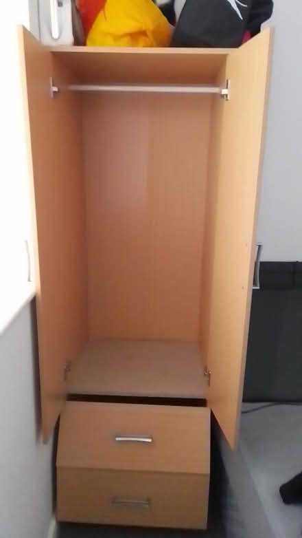 Photo of free 2 small wardrobes (Liverpool L7) #1