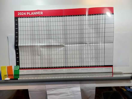 Photo of free 2024 Year planner (Caversfield, Bicester, OX27) #1