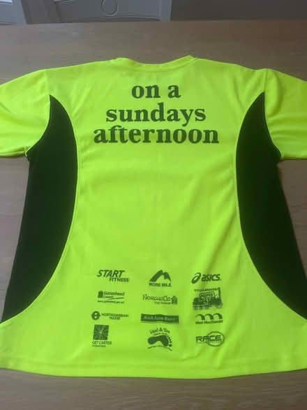 Photo of free Blaydon Race T shirt (Ryton NE40) #3
