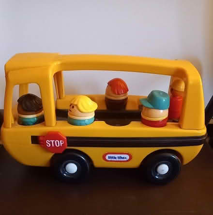 Photo of free Little Tikes push along school bus (Bradford on Avon) #1