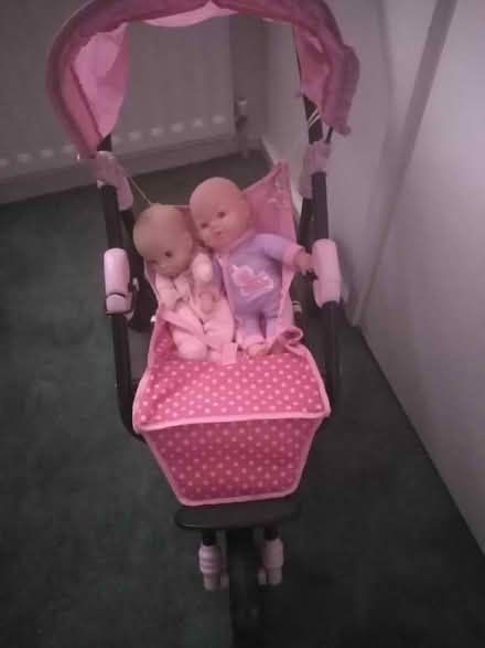 Photo of free Doll's buggy (Lee Chapel SS16) #1