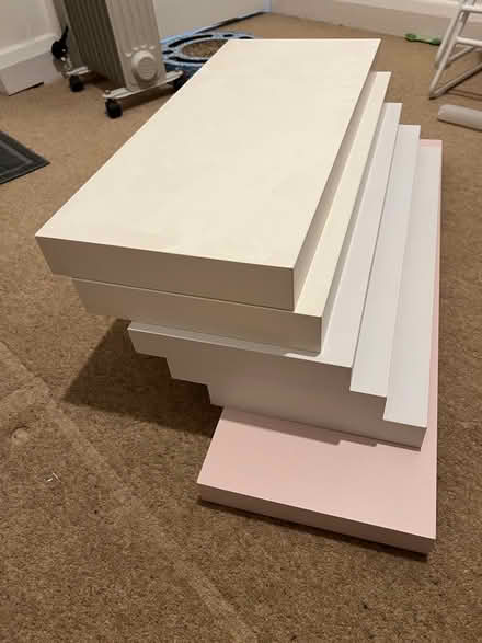 Photo of free Floating shelves (Croxley Green) #2