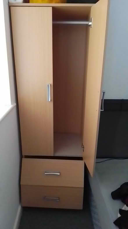Photo of free 2 small wardrobes (Liverpool L7) #3