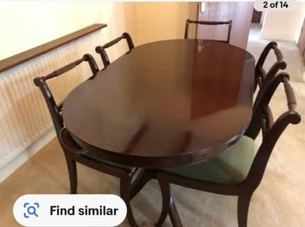 Photo of free Extending table (Upton, Chester CH2) #2