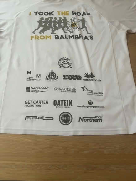 Photo of free Men’s Blaydon Race t shirt (Ryton NE40) #1