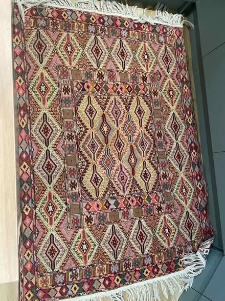 Photo of free Beautiful Afghan Kelim Rug (SG15) #2