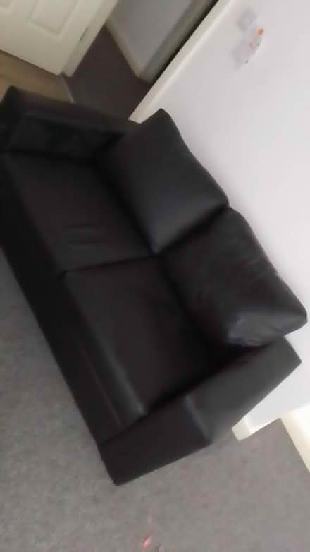 Photo of free 2 seater sofa (Liverpool L7) #2