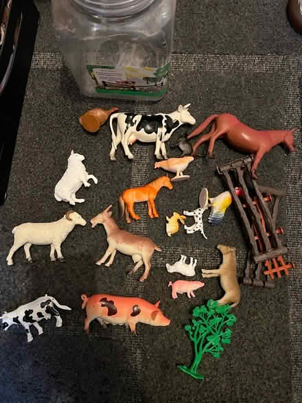 Photo of free Plastic play farmyard animals (Hatfield, AL10) #1