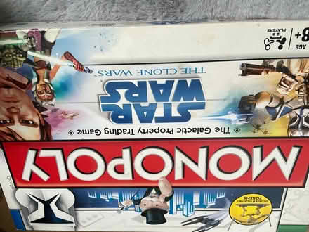 Photo of free Star Wars monopoly (OX14) #2