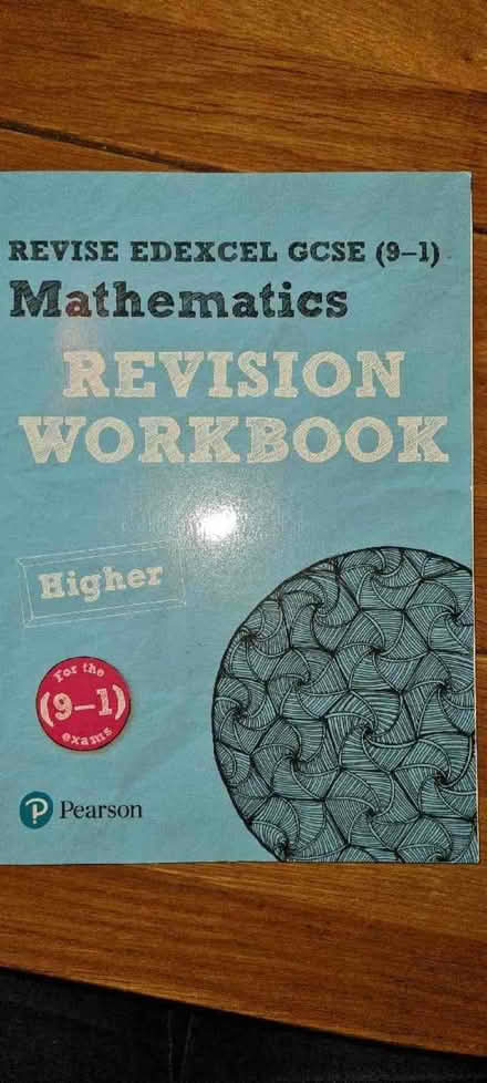 Photo of free GcSE Maths revision workbook (Waddesdon HP18) #1
