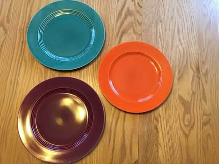 Photo of free 3 Ceramic Plates (Butler, NJ) #1
