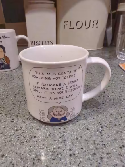 Photo of free 3x mugs (TF1) #2