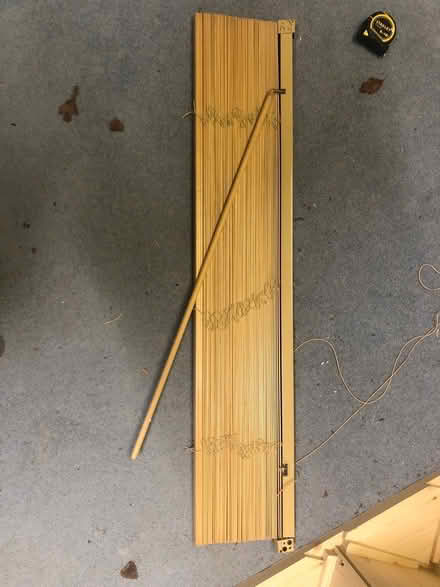 Photo of free Wooden venetian blind (Little Shelford) #1